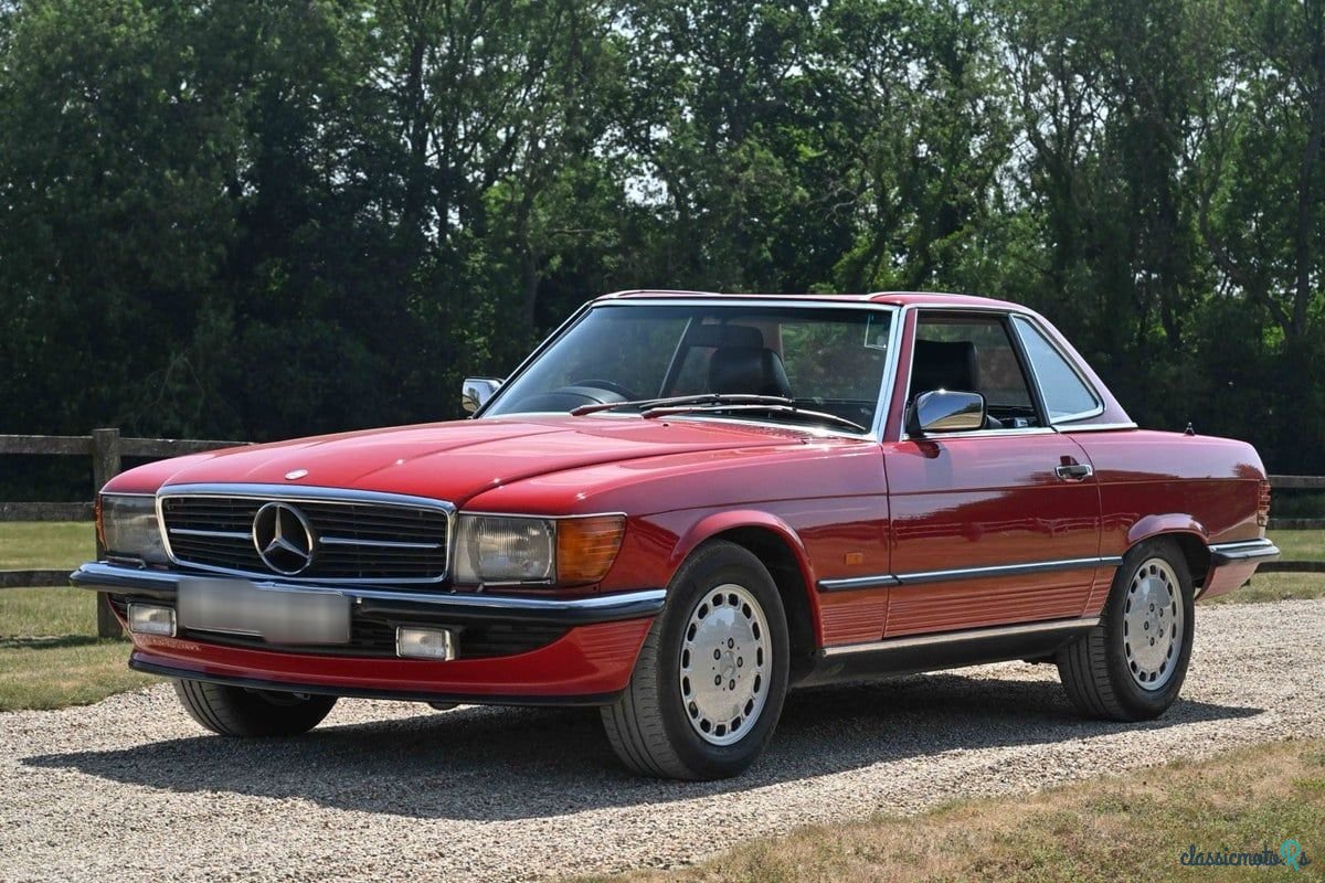 1989' Mercedes-Benz Sl Class photo #2