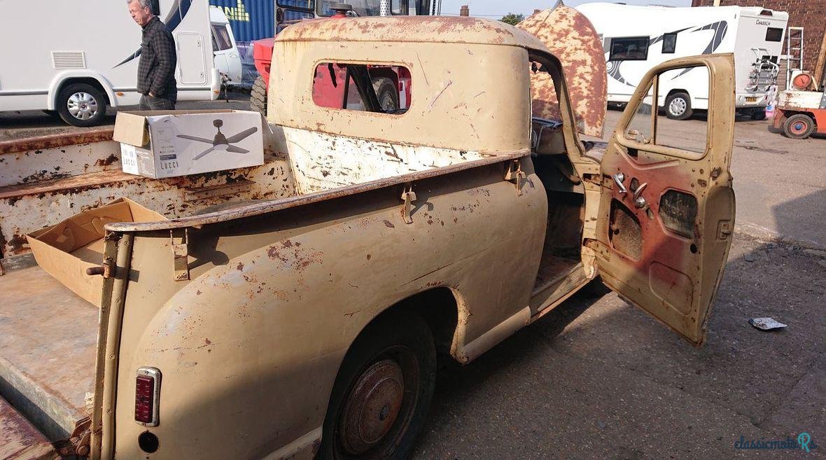 1949' Standard Vanguard Pick Up Phase 1 photo #2