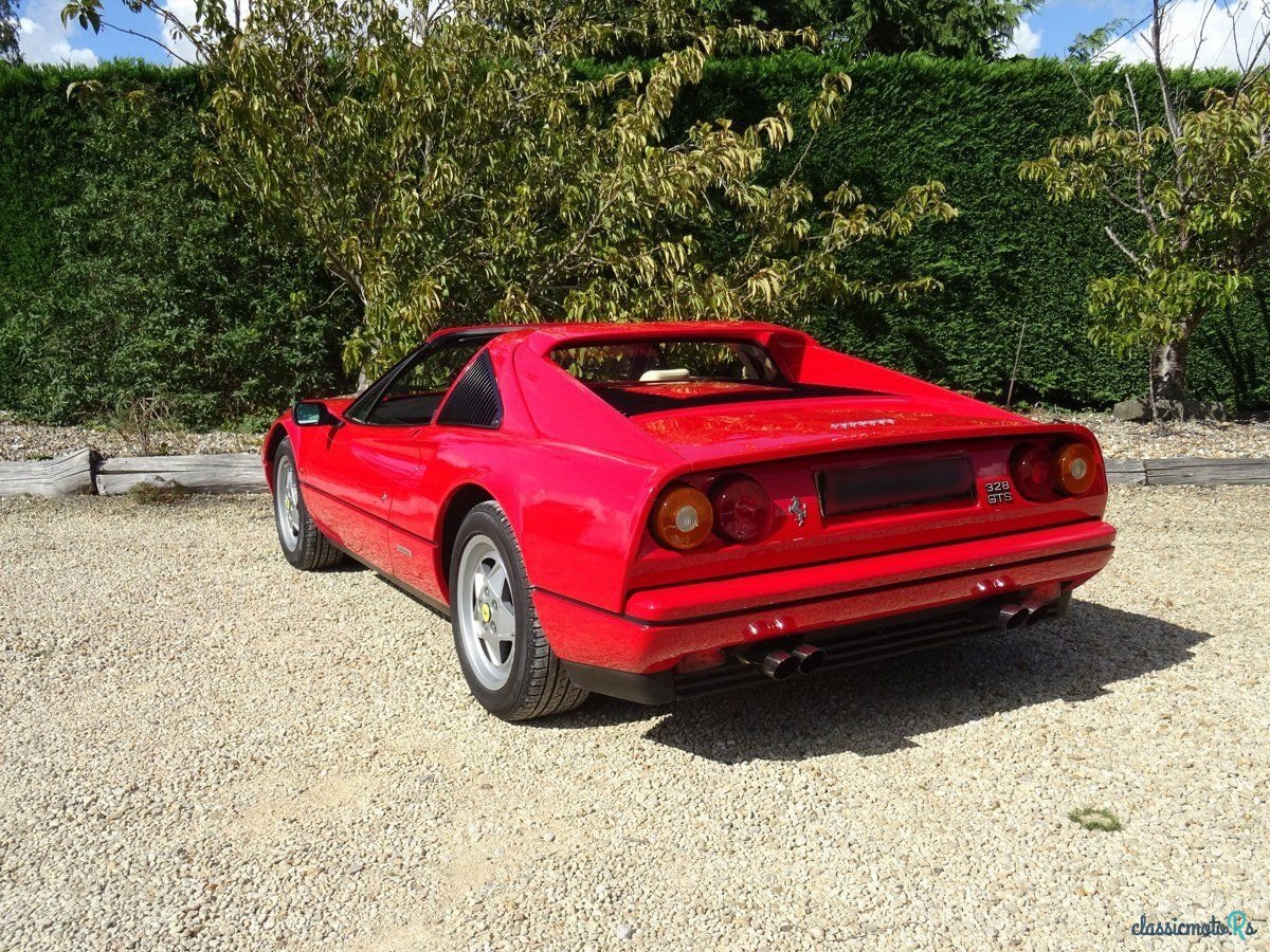 1989' Ferrari 328 photo #5