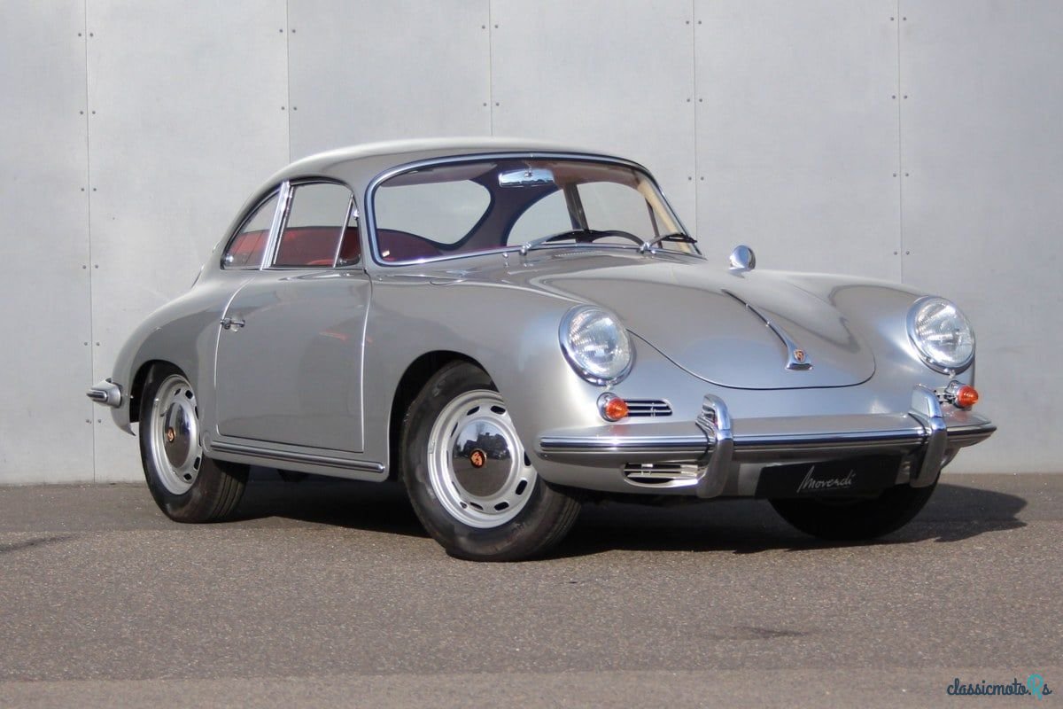 1964' Porsche 356 photo #2