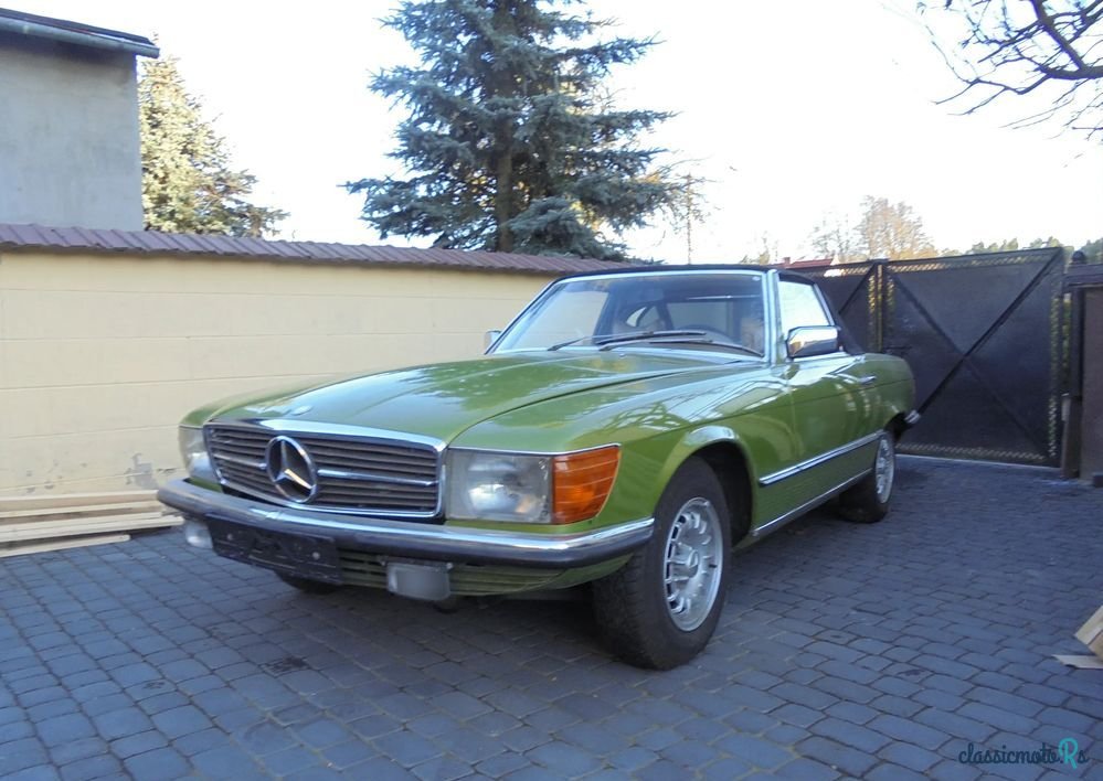 1976' Mercedes-Benz Sl photo #2