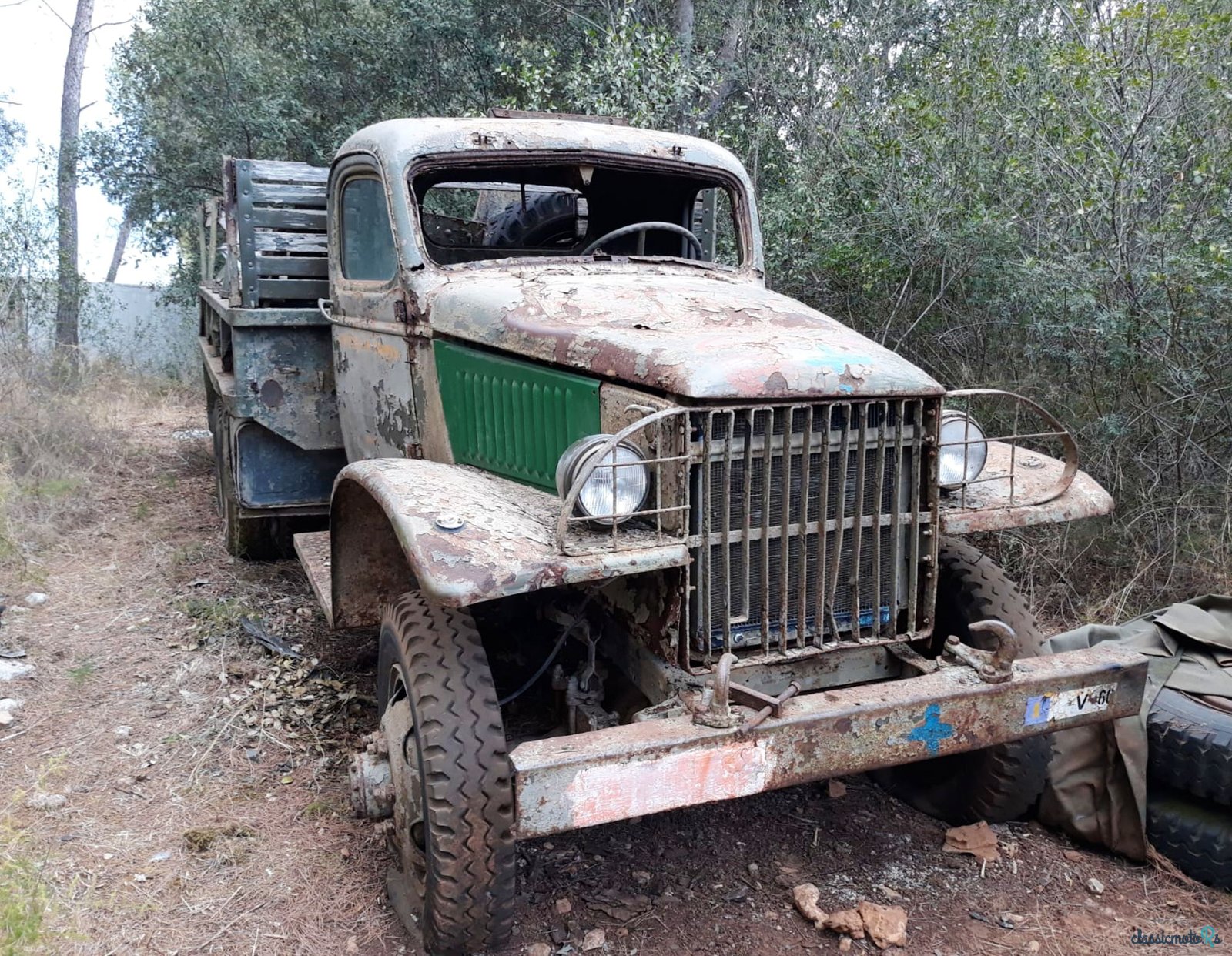 1944' GMC 353 photo #1