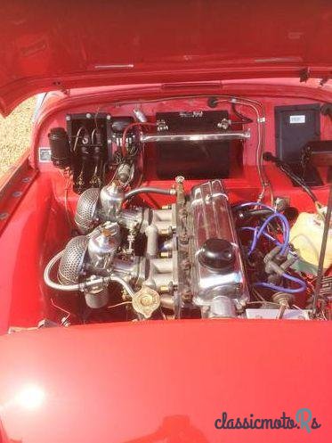 1957' Triumph TR3 A photo #1