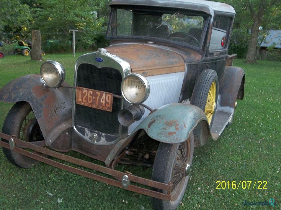 1930' Ford Model A photo #5