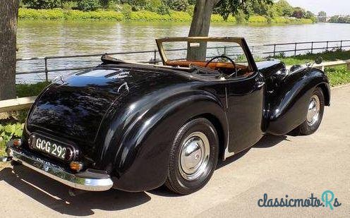 1947' Triumph 1800 Roadster photo #6