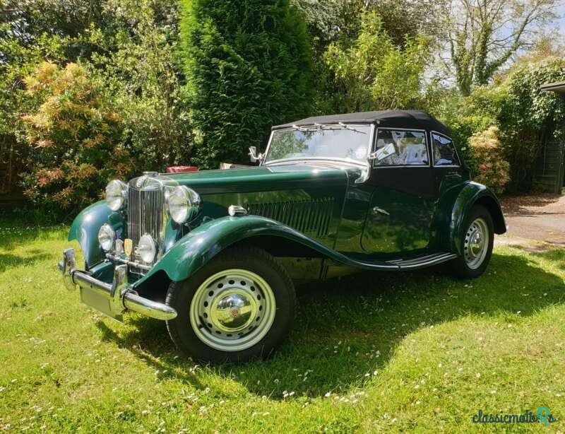 1952' MG Mg Td 1250 Midget photo #1