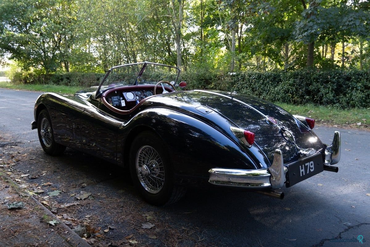 1957' Jaguar Xk140 photo #4