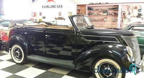 1937' Ford Series 78 4 Door Convertible photo #2