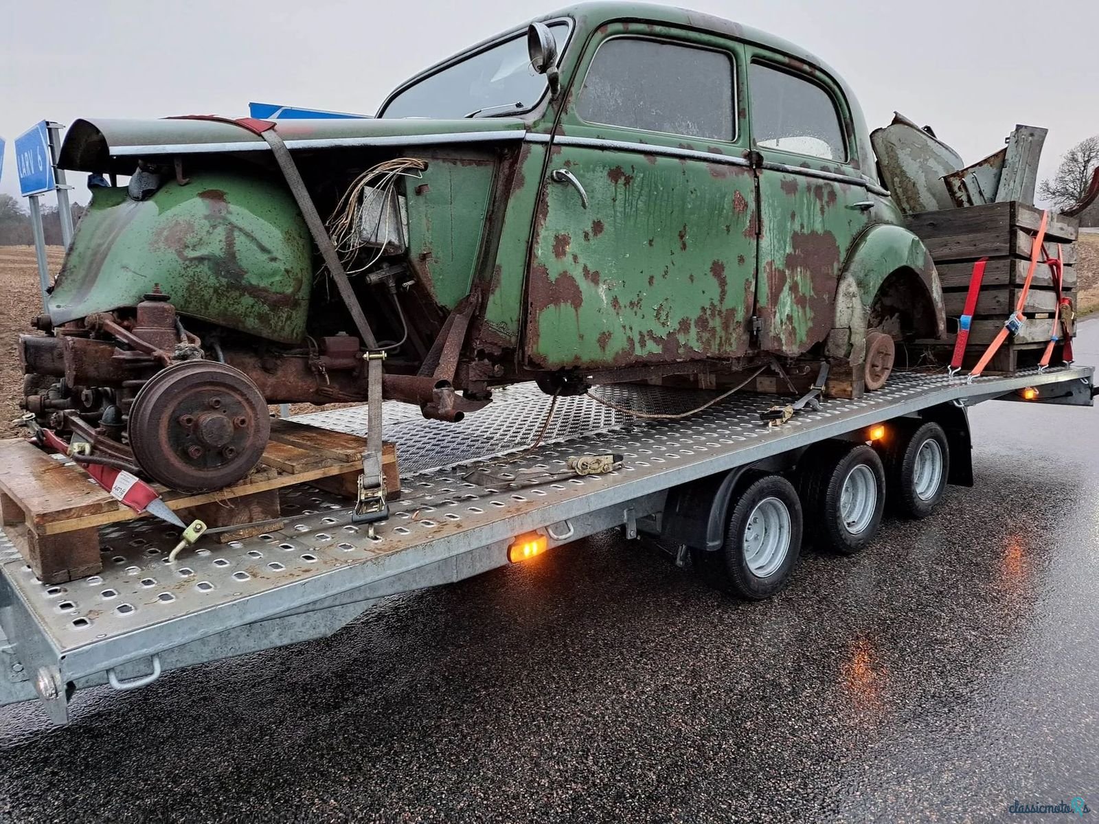 1950' Mercedes-Benz 170 S photo #5