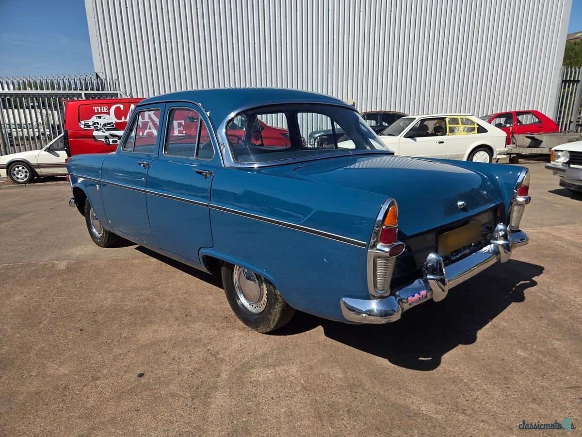 1962' Ford Zephyr photo #5
