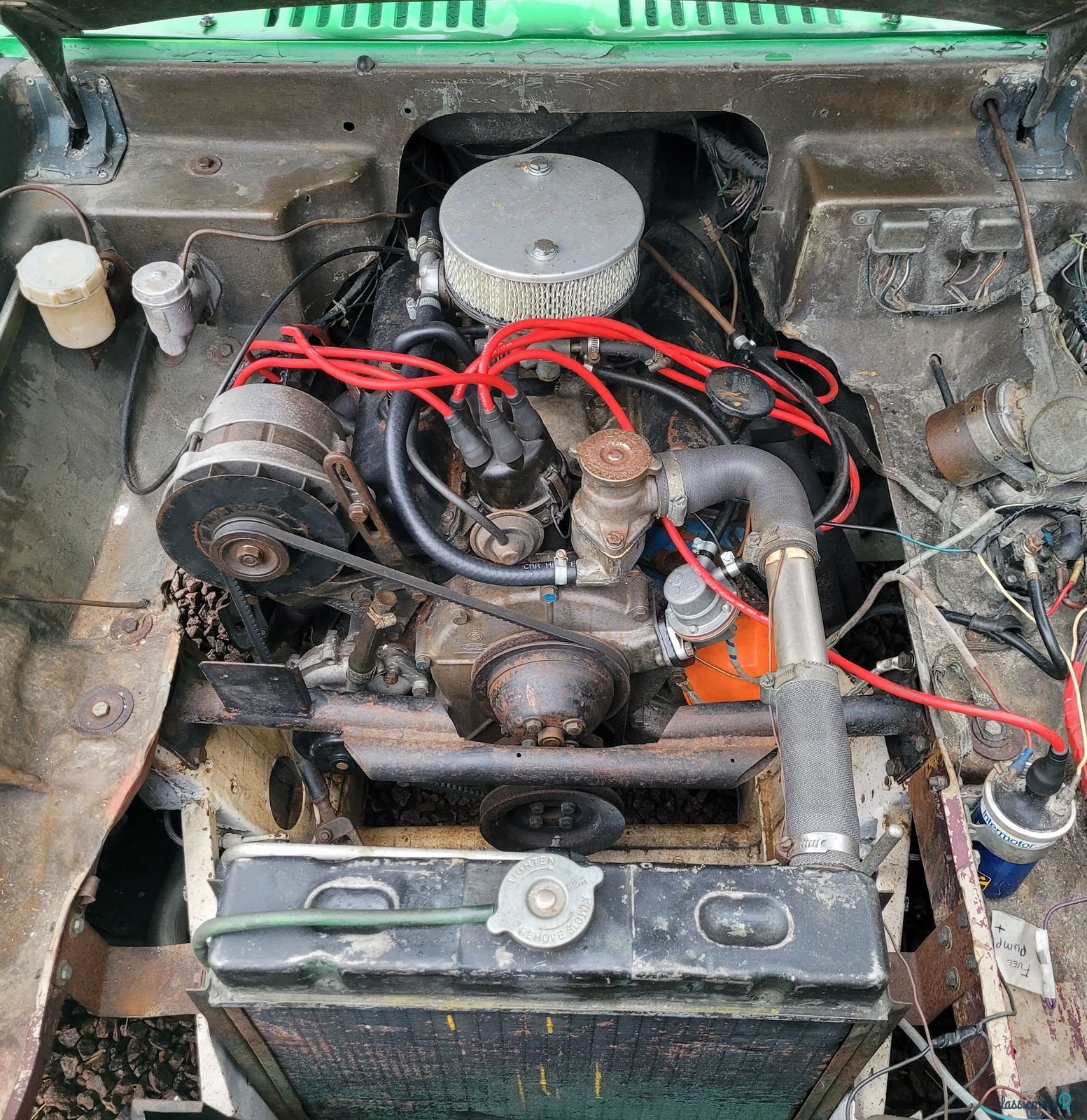 1967' Reliant Scimitar photo #2