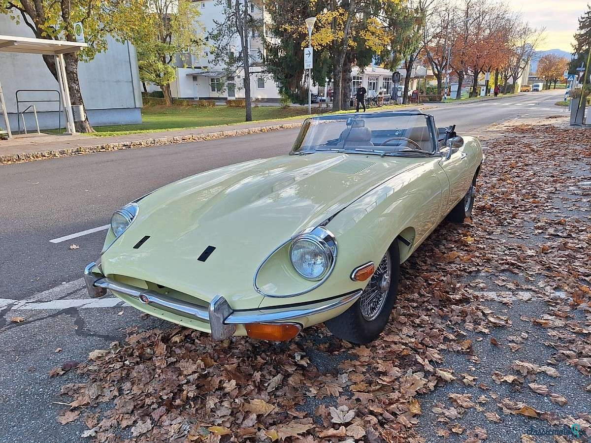 1970' Jaguar E-Type photo #3