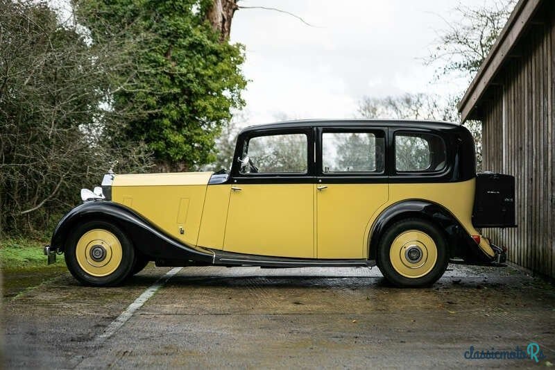 1937' Rolls-Royce 25/30 photo #5