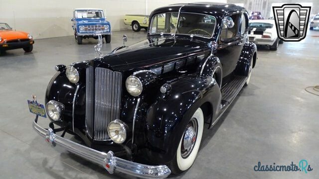 1938' Packard Super 8 photo #1