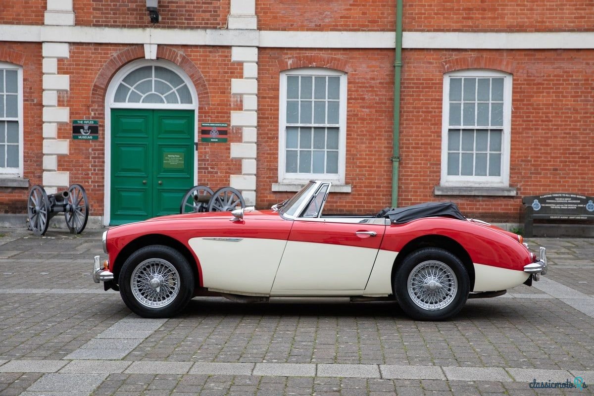 1967' Austin-Healey 3000 photo #6