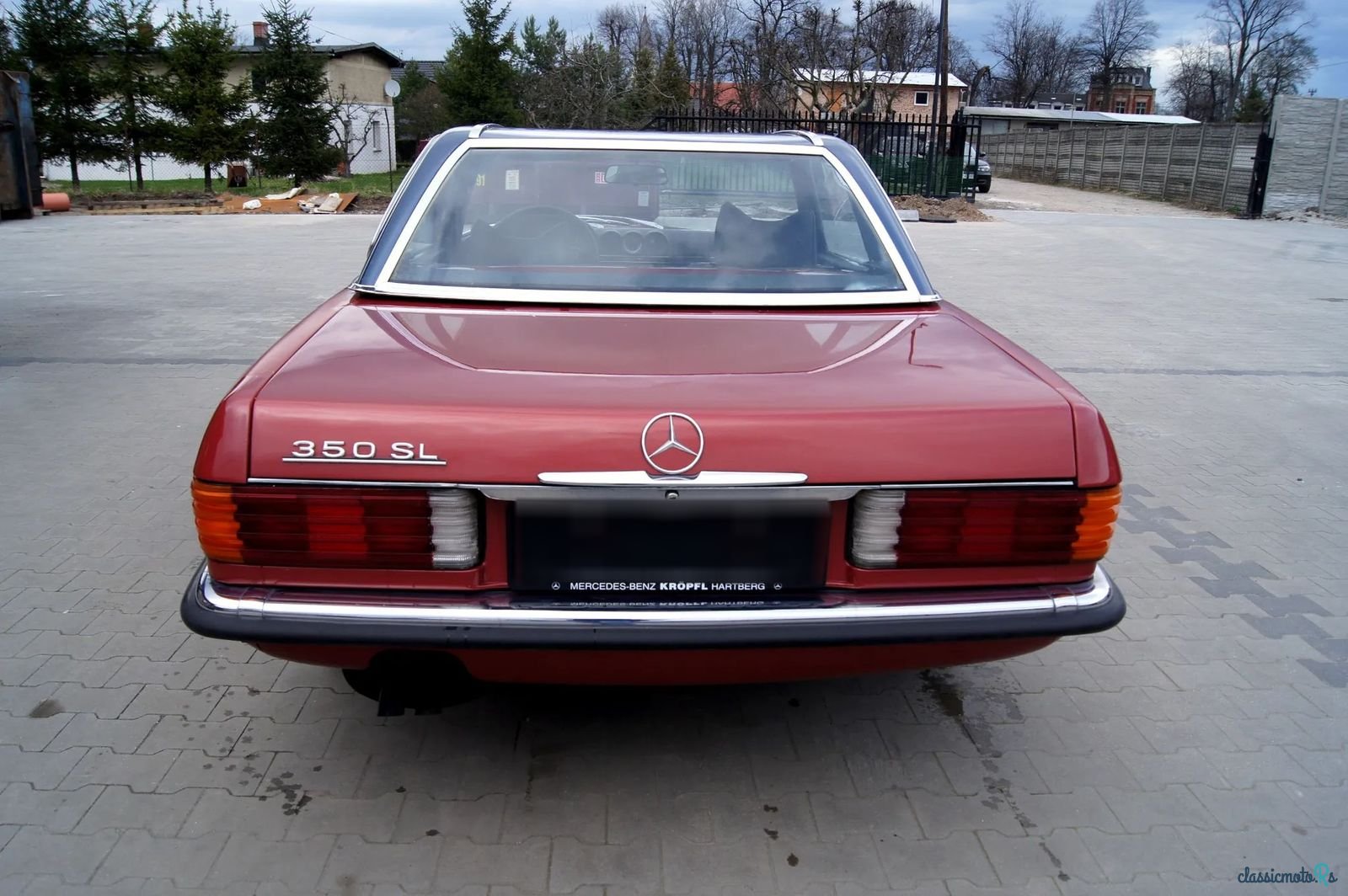 1973' Mercedes-Benz Sl photo #4