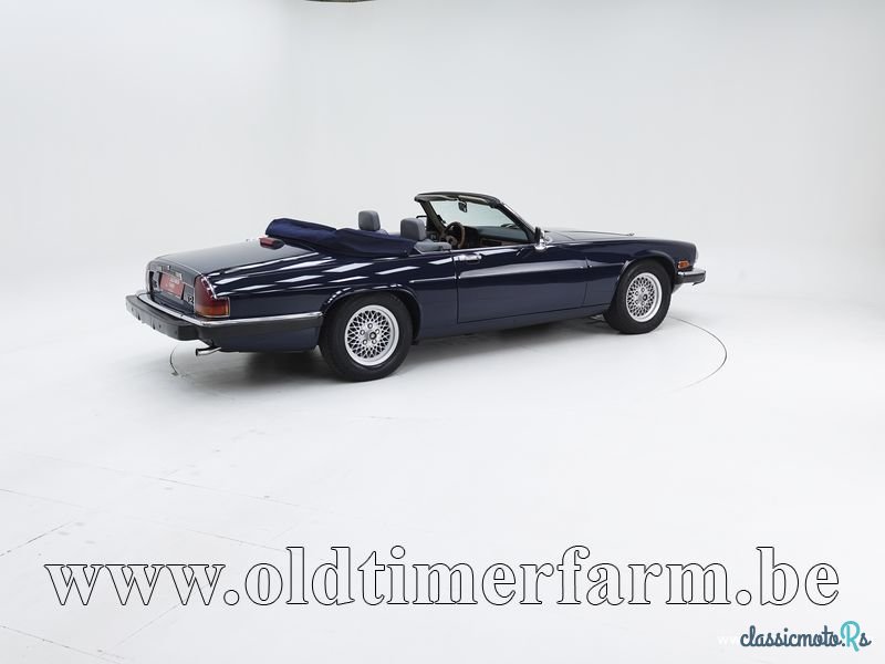 1989' Jaguar XJS V12 Convertible '89 CH5544 photo #2