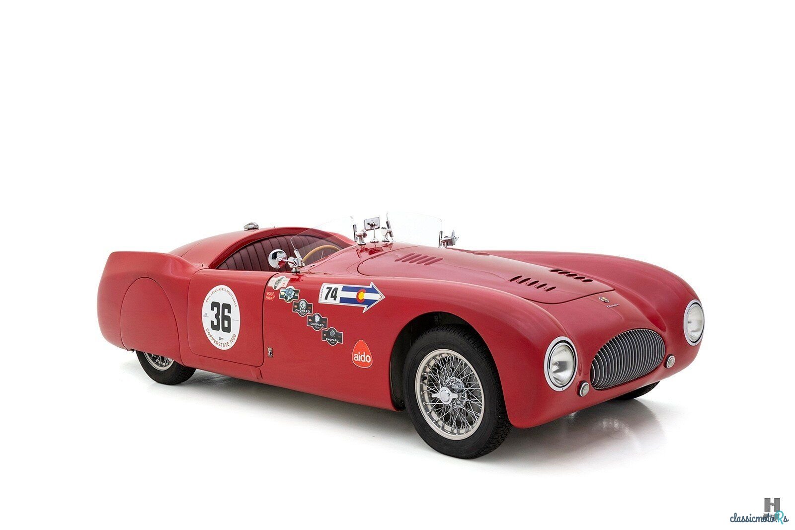 1948' Cisitalia 202 Gran Sport photo #2
