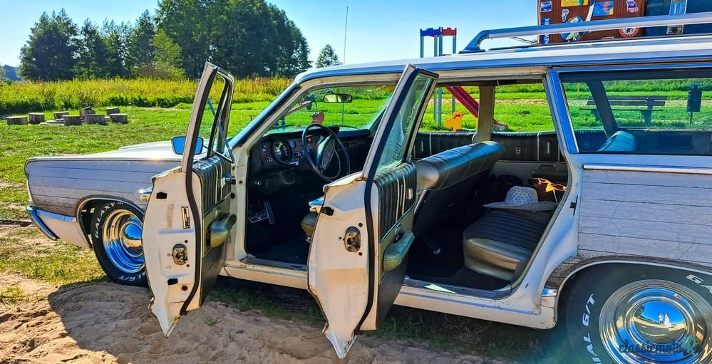 1968' Mercury Colony Park Station photo #6