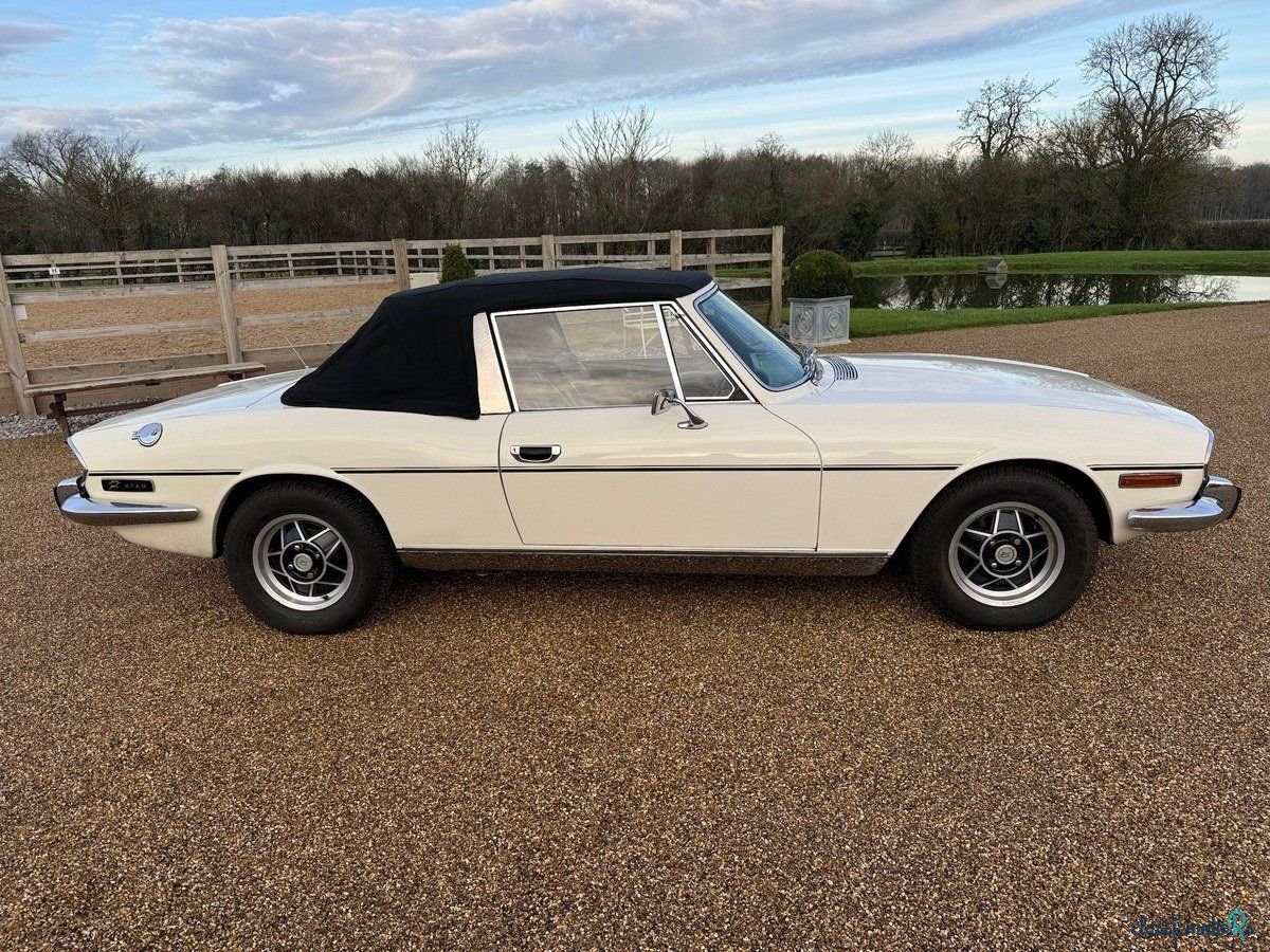 1974' Triumph Stag photo #3