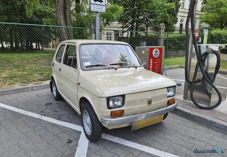 1975' Fiat 126 photo #1