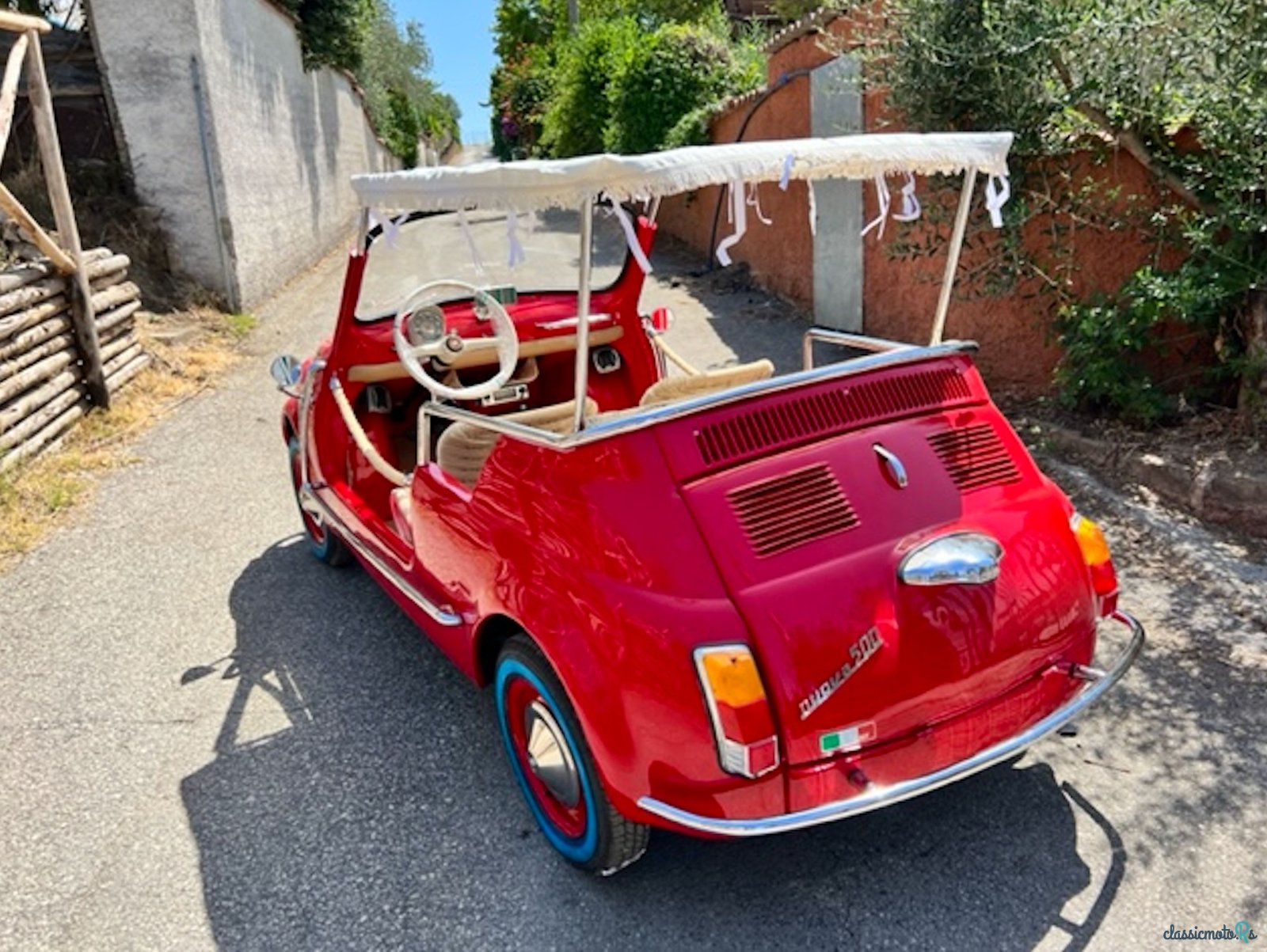 1968' Fiat 500 photo #3