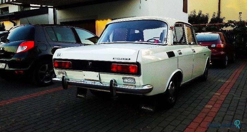 1976' Moskvitch 1500 photo #1