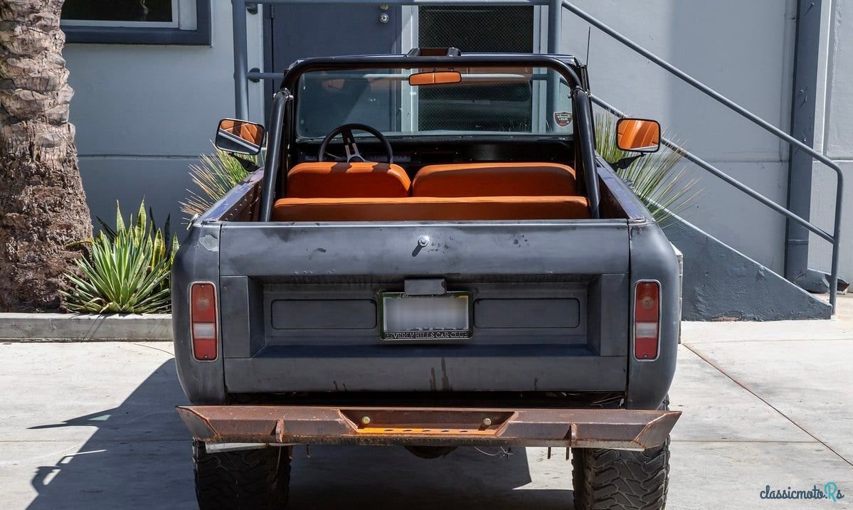 1973' International Harvester Scout photo #4