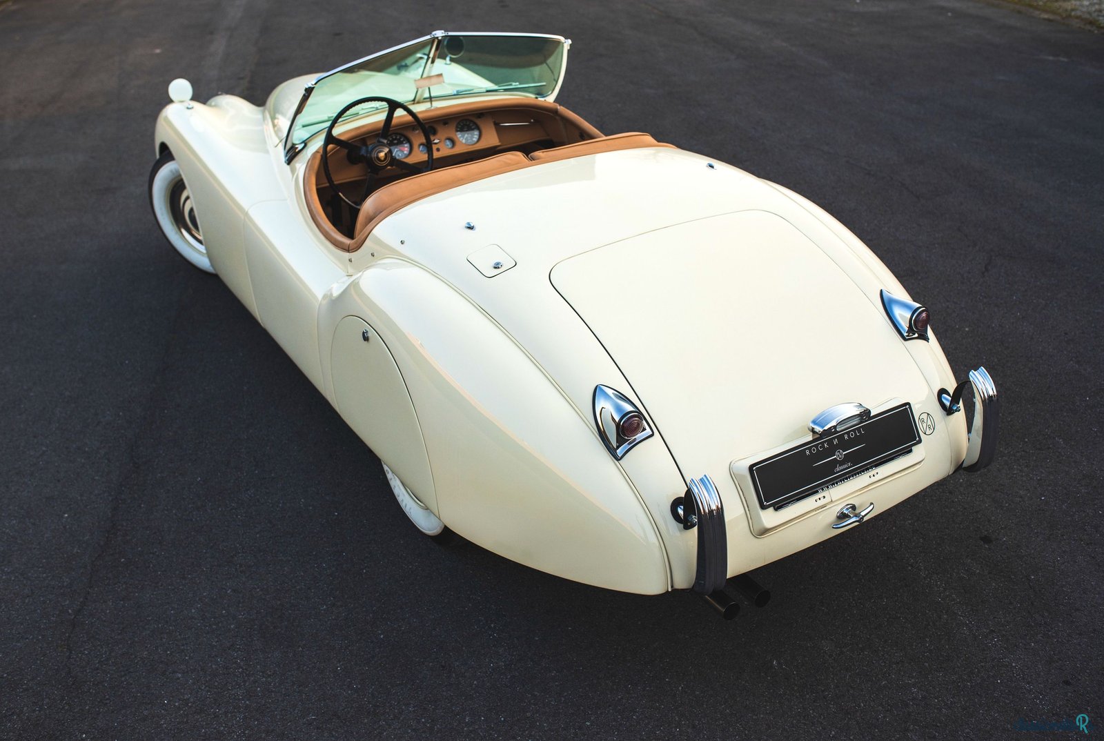 1950' Jaguar Xk120 photo #4