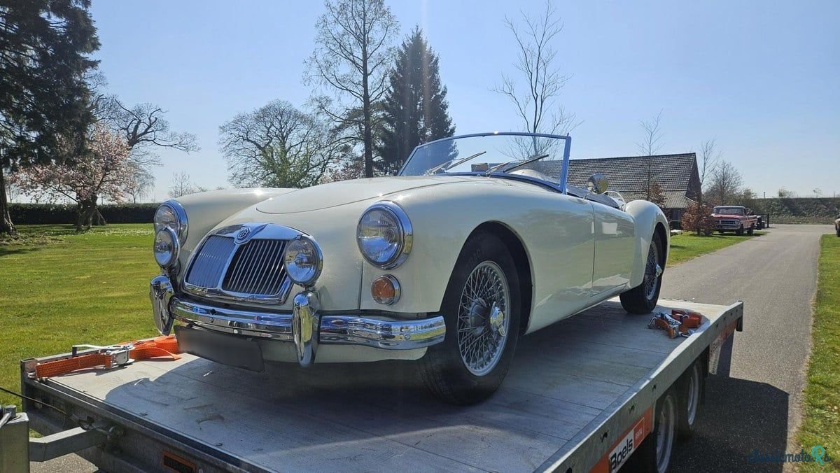 1959' MG MGA photo #2