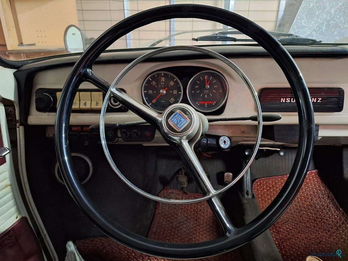 1968' NSU Prinz photo #6