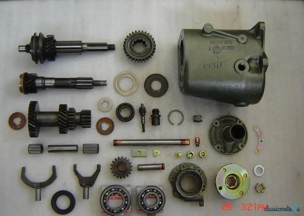 1963' Warszawa 201 photo #2