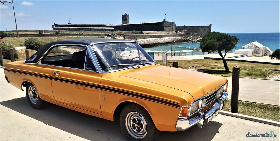 1969' Ford Taunus photo #1