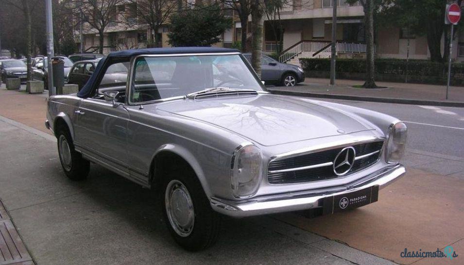 1969' Mercedes-Benz Sl-280 Pagode photo #1