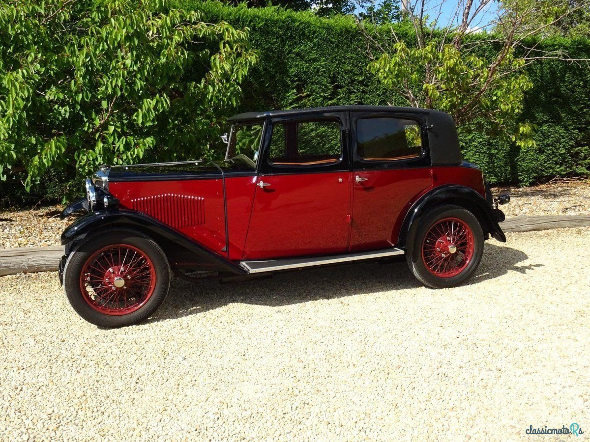 1932' Riley Monaco photo #5