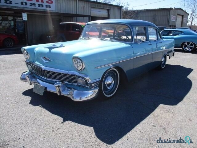 1956' Chevrolet Bel Air photo #2