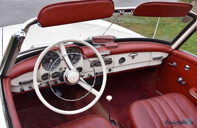 1961' Mercedes-Benz Sl-Klasse photo #4