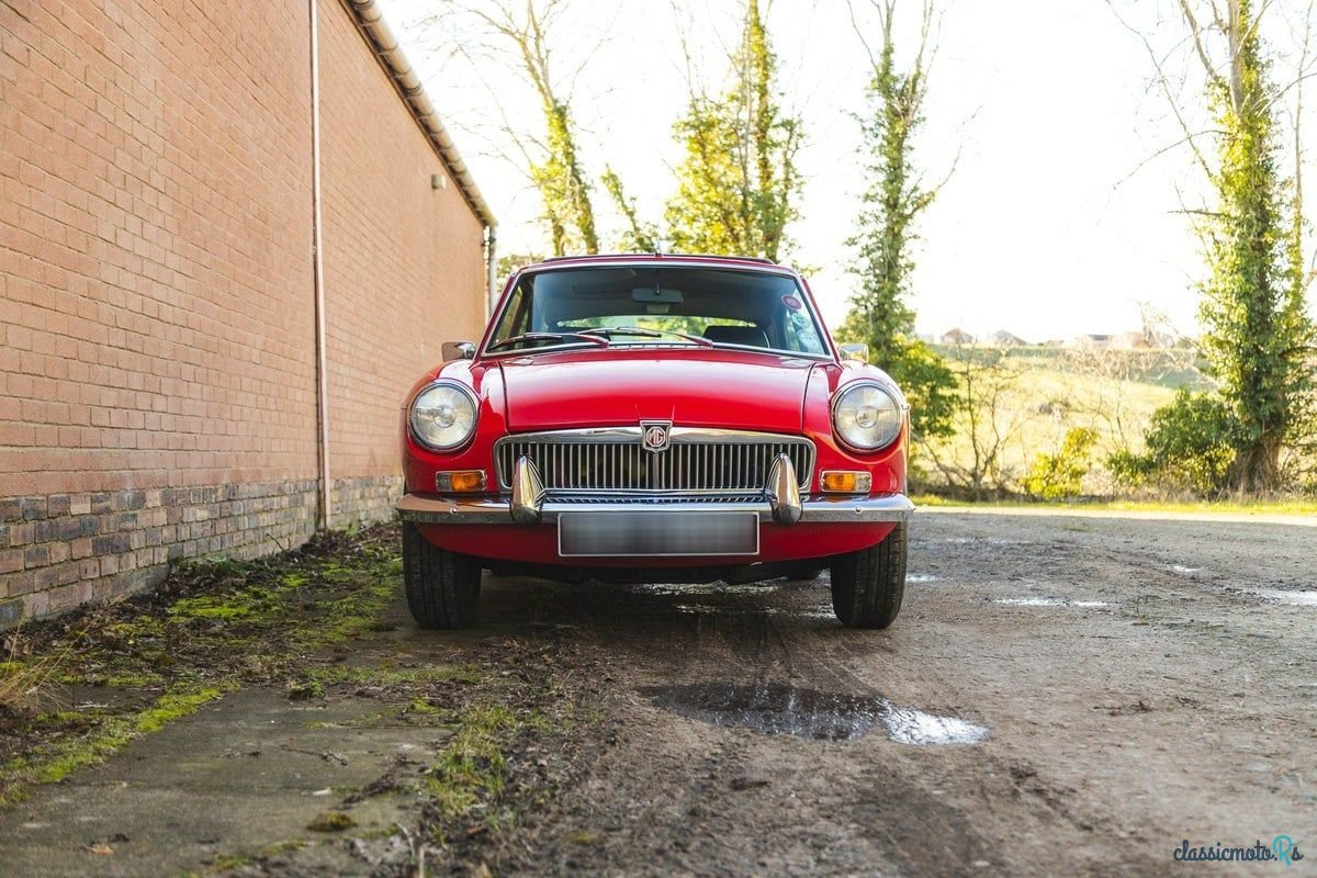 1978' MG MGB photo #2