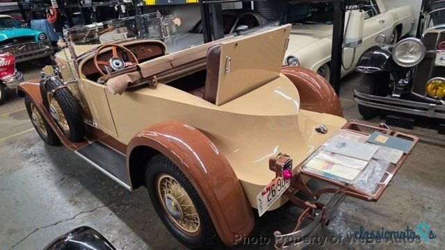1927' Franklin Model 11B photo #4