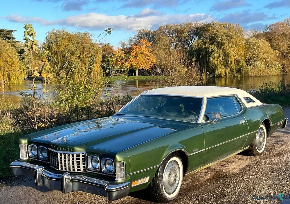 1973' Ford Thunderbird photo #1