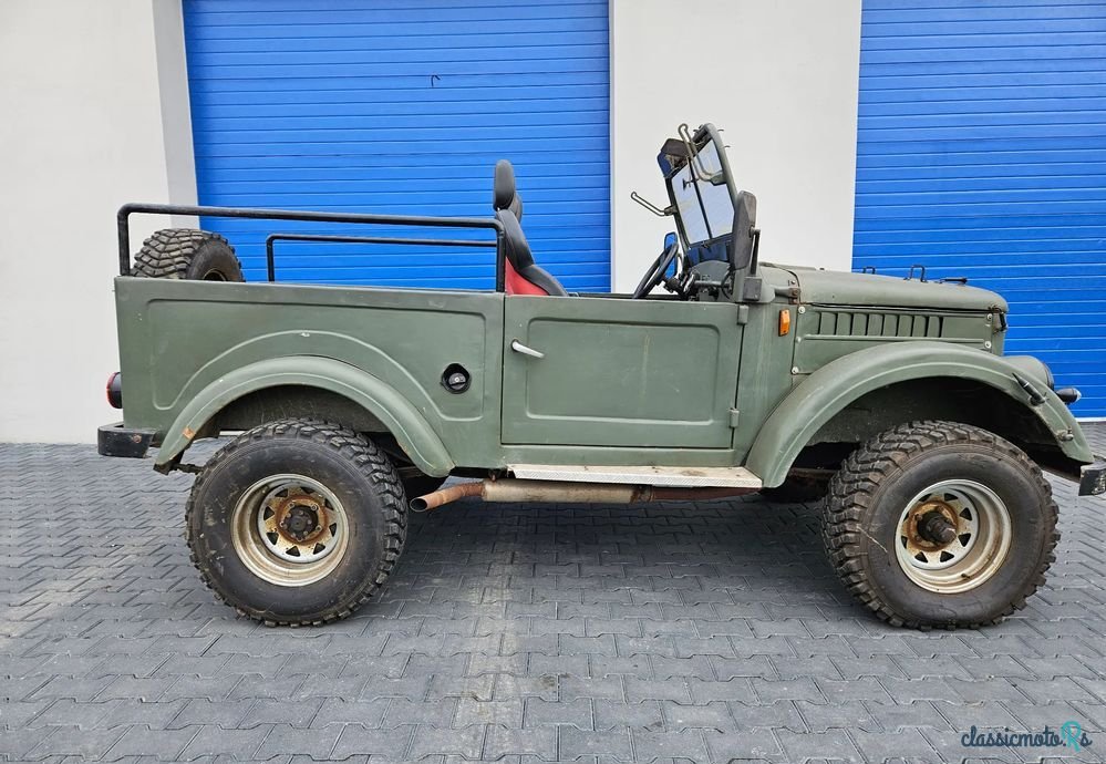 1972' Gaz 69 photo #2