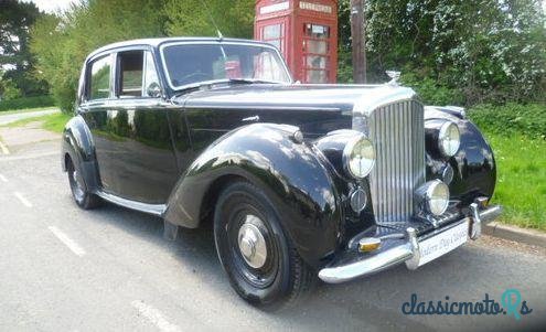 1949' Bentley Mark VI Standard Steel photo #1