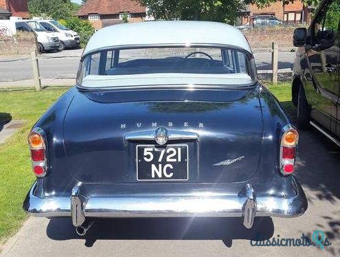 1961' Humber Super Snipe photo #2