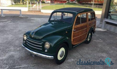 1950' Fiat 500 C Giardiniera Legno photo #3