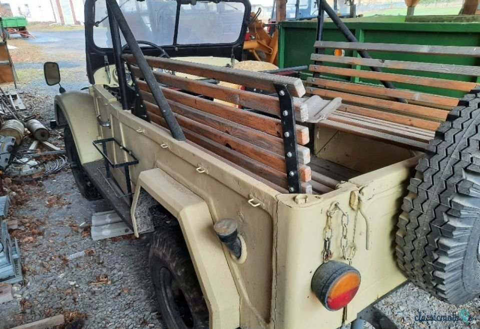 1958' Gaz 69 photo #5