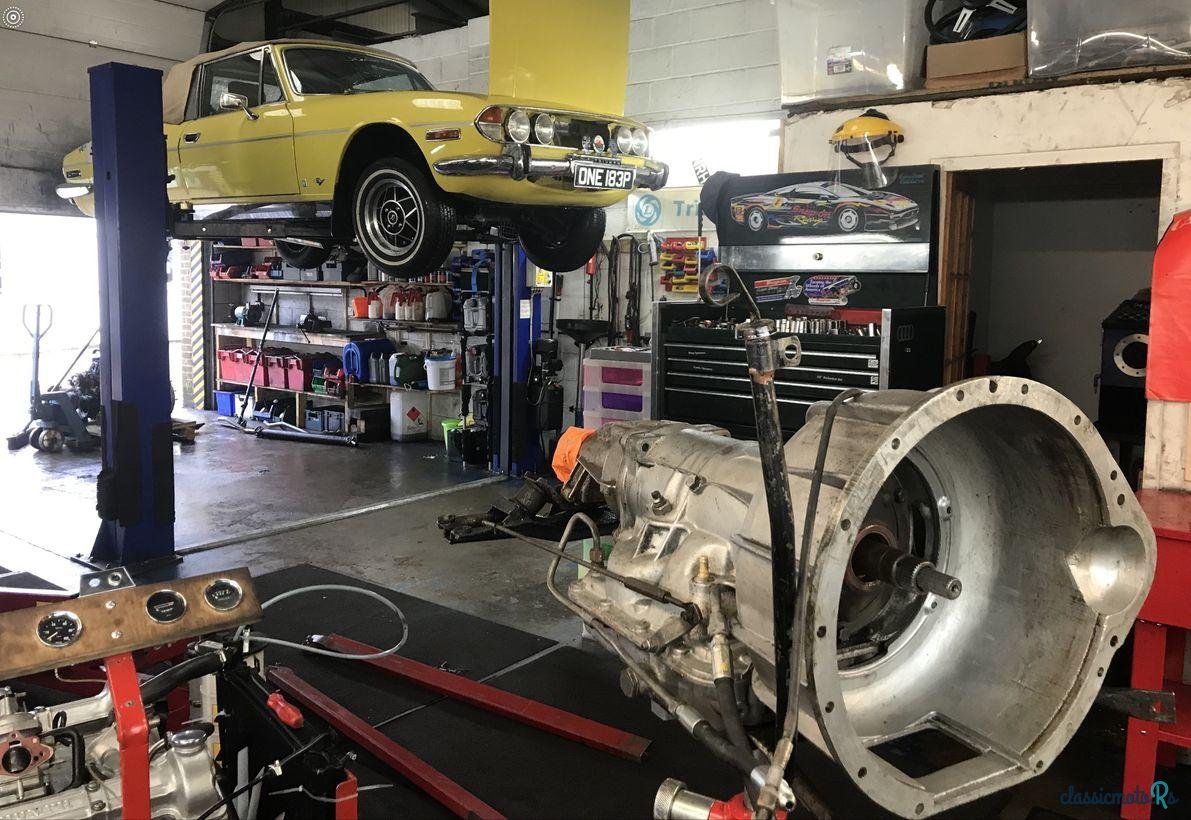 1976' Triumph Stag Mk2 Stag photo #4