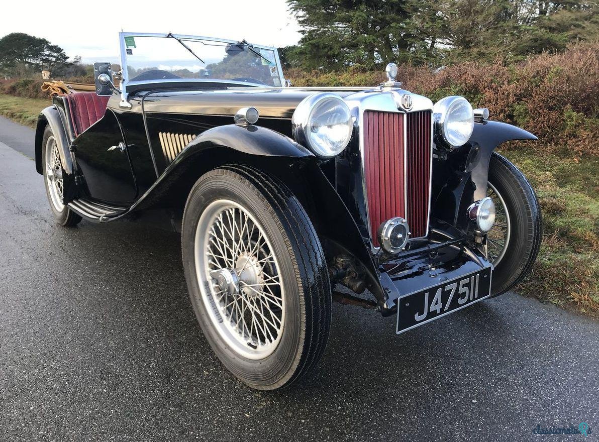 1946' MG TC photo #2