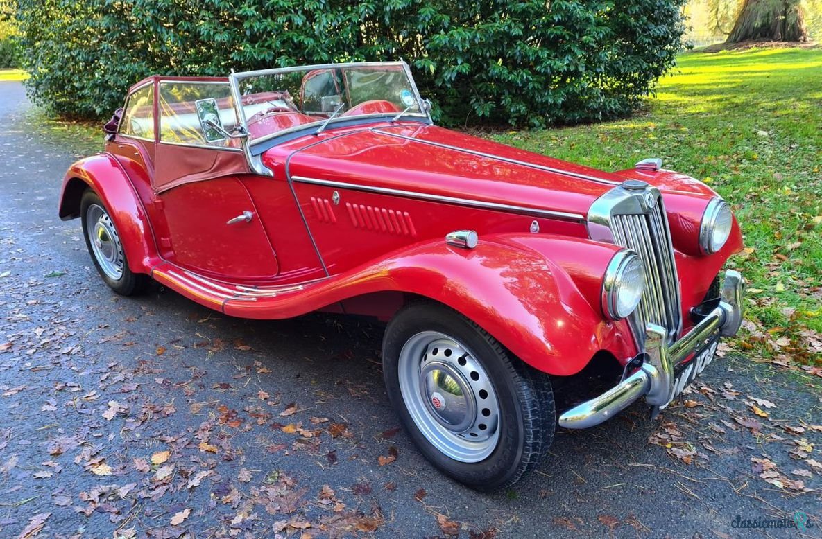 1954' MG TF photo #5
