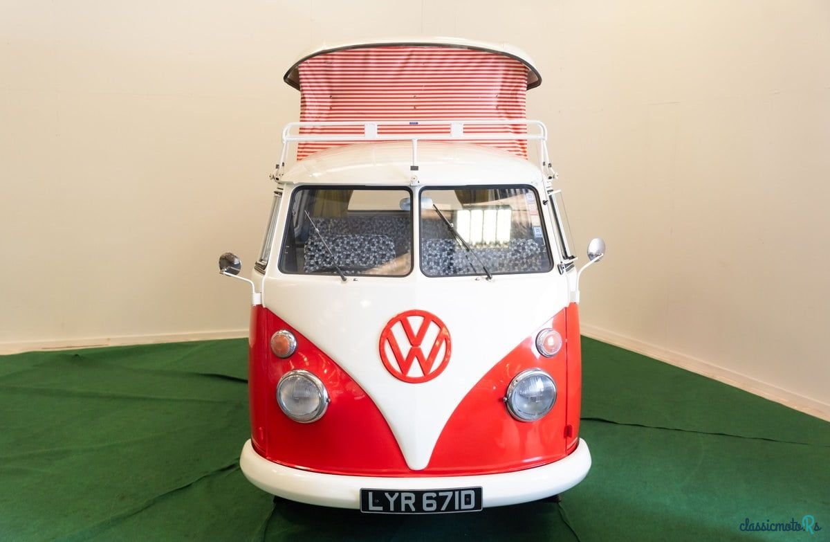 1966' Volkswagen Transporter T2 photo #2