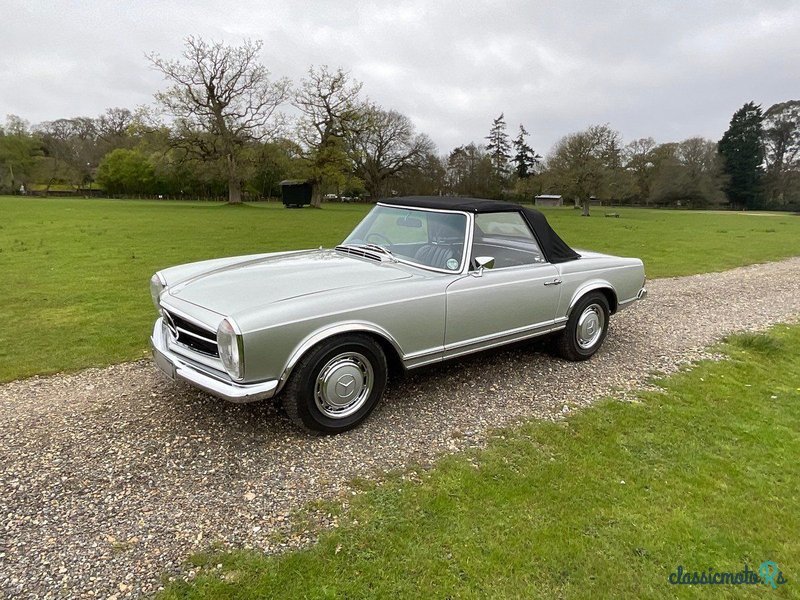 1970' Mercedes-Benz Sl Class photo #6